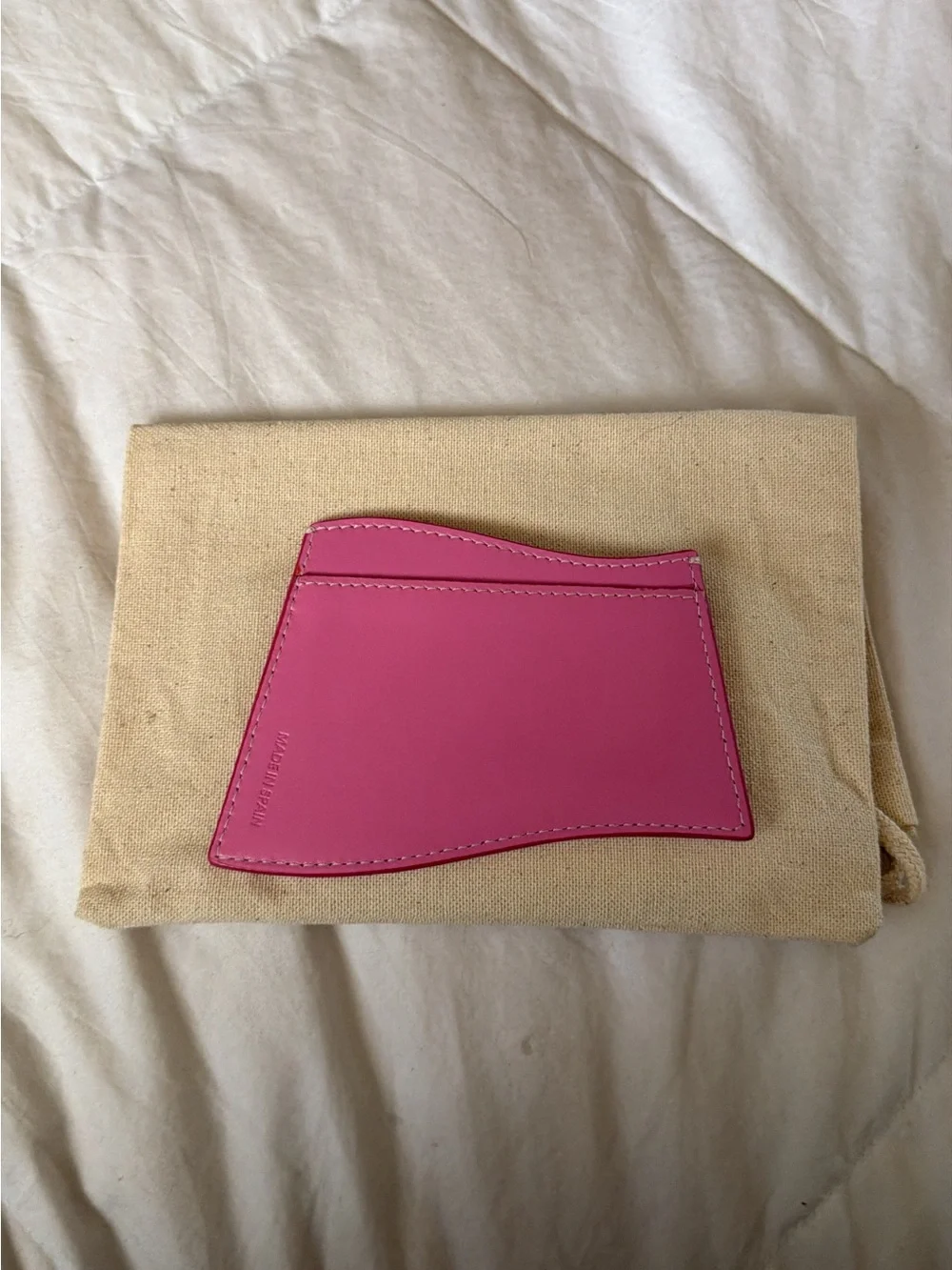 Jacquemus compact leather
